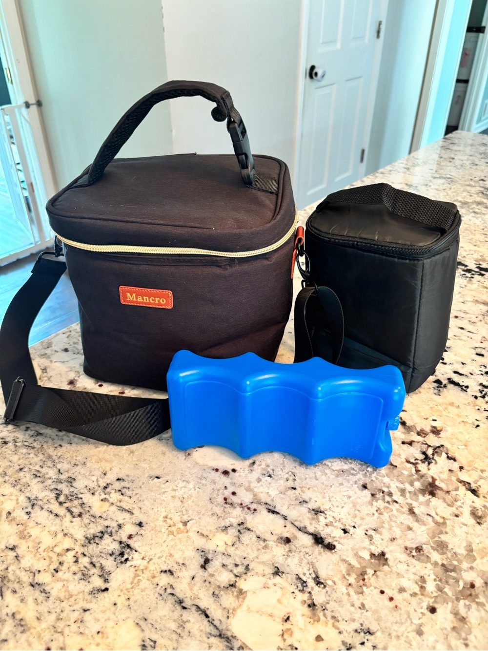 Baby bottle cooler bundle